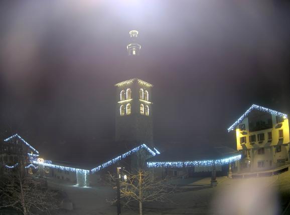 Webcam La Clusaz: Place du Village