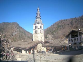 La Clusaz webcam