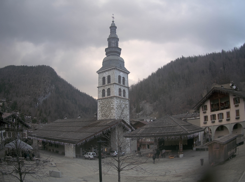 Webcam La Clusaz: Place du Village
