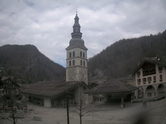 Webcam La Clusaz: Place du Village