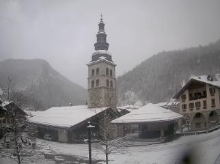 La Clusaz webcam