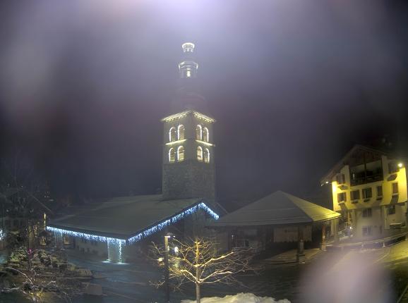 Webcam La Clusaz: Place du Village