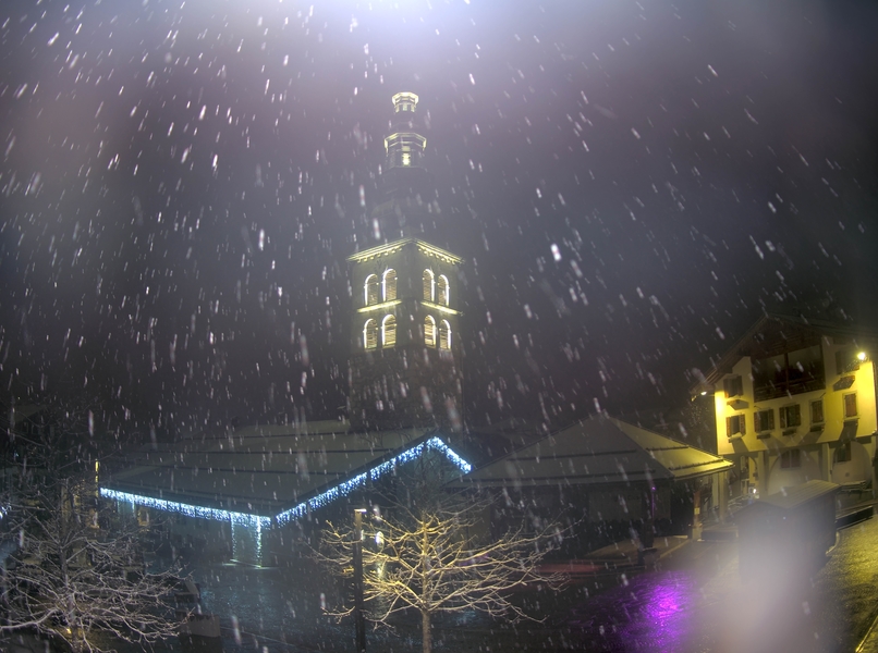Webcam La Clusaz: Place du Village