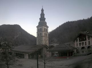 La Clusaz webcam