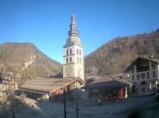 La Clusaz webcam