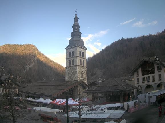 Webcam La Clusaz: Place du Village