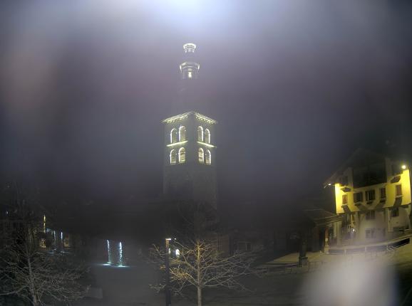 Webcam La Clusaz: Place du Village
