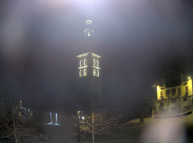 Webcam La Clusaz: Place du Village