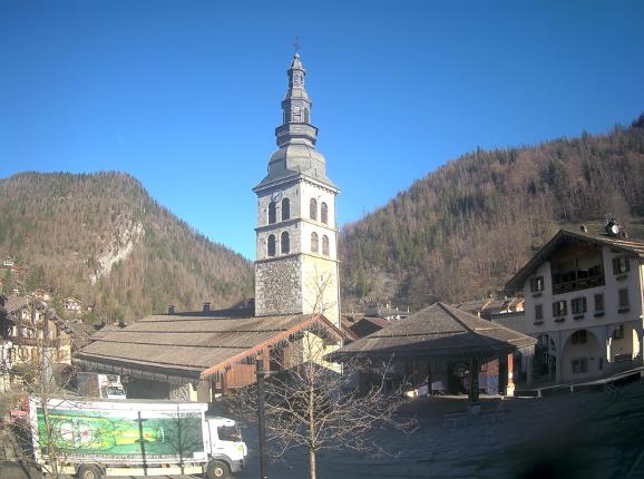 Webcam La Clusaz: Place du Village