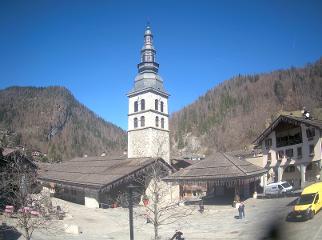 La Clusaz webcam