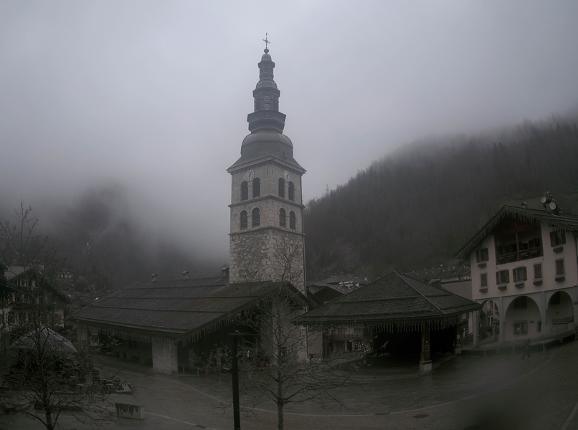 Webcam La Clusaz: Place du Village