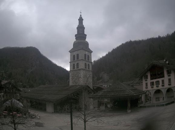 Webcam La Clusaz: Place du Village