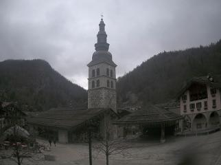 La Clusaz webcam