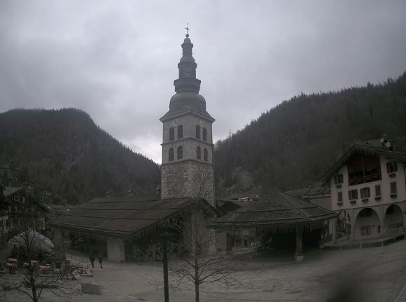 Webcam La Clusaz: Place du Village
