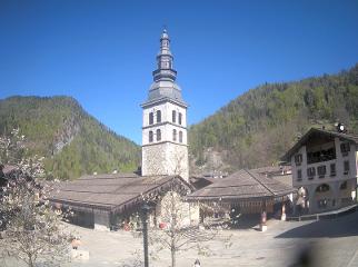 La Clusaz webcam