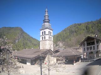 La Clusaz webcam