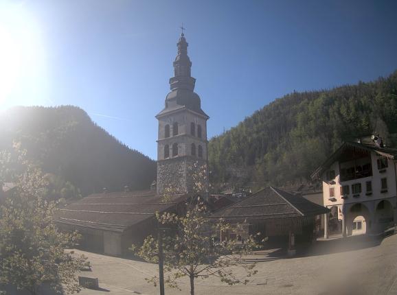 Webcam La Clusaz: Place du Village