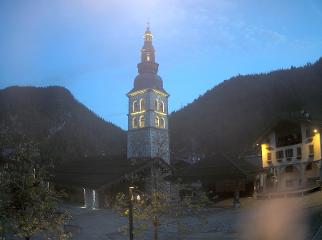 La Clusaz webcam