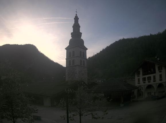 Webcam La Clusaz: Place du Village