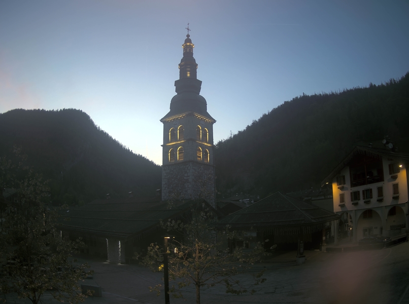 Webcam La Clusaz: Place du Village