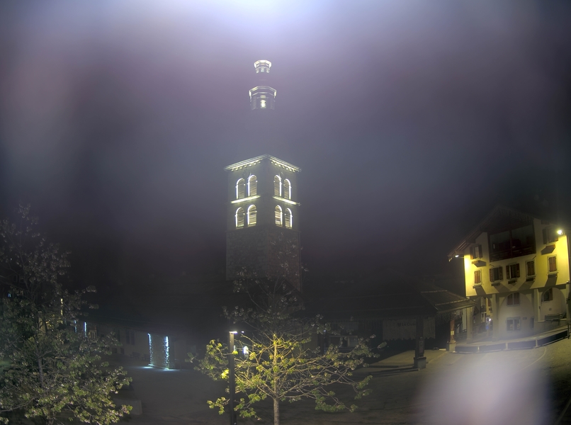 Webcam La Clusaz: Place du Village