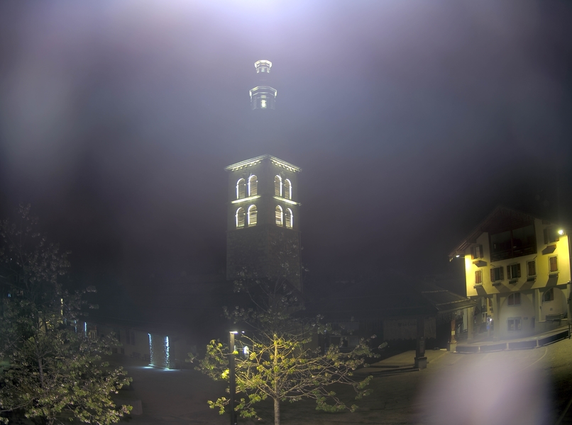 Webcam La Clusaz: Place du Village