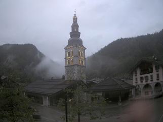La Clusaz webcam