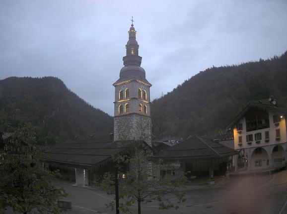 Webcam La Clusaz: Place du Village