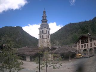 La Clusaz webcam