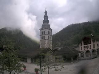 La Clusaz webcam