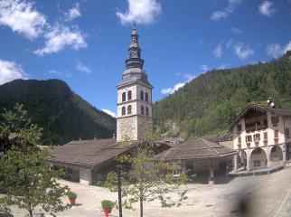 La Clusaz webcam