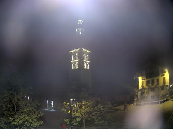 Webcam La Clusaz: Place du Village