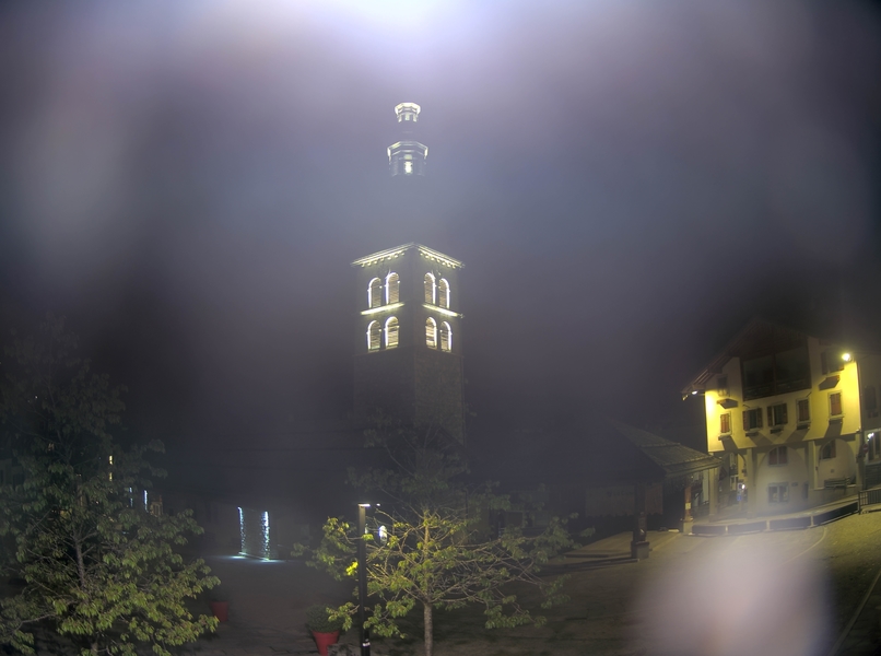 Webcam La Clusaz: Place du Village