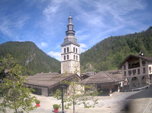 Webcam La Clusaz: Place du Village