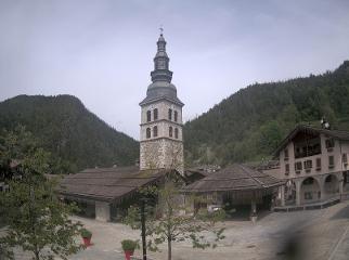 La Clusaz webcam