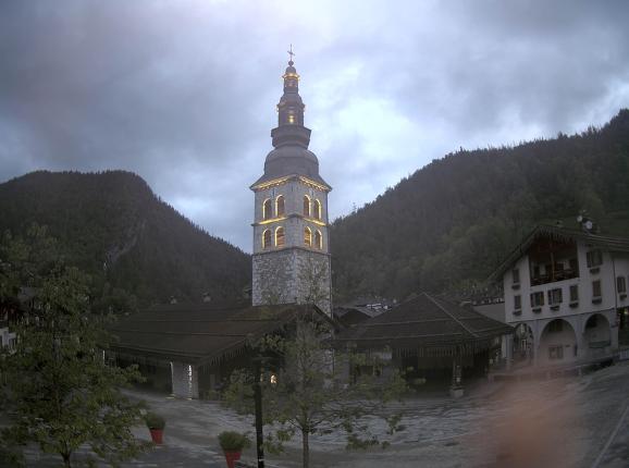 Webcam La Clusaz: Place du Village