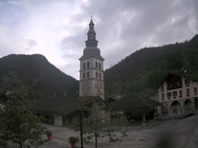 Webcam La Clusaz: Place du Village