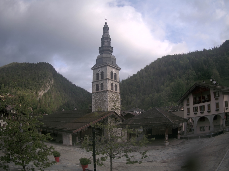 Webcam La Clusaz: Place du Village