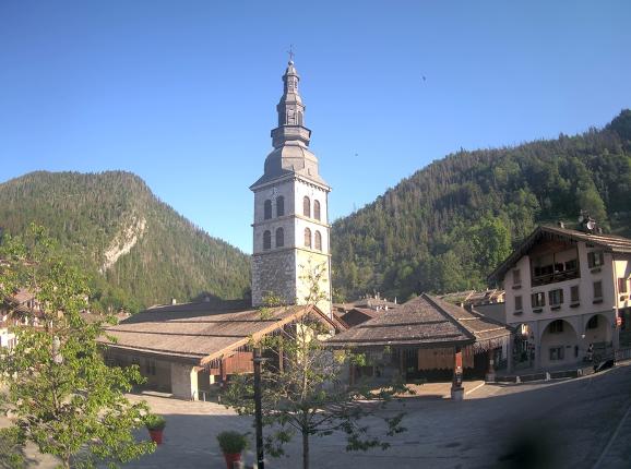 Webcam La Clusaz: Place du Village