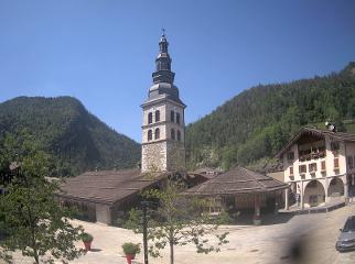 La Clusaz webcam
