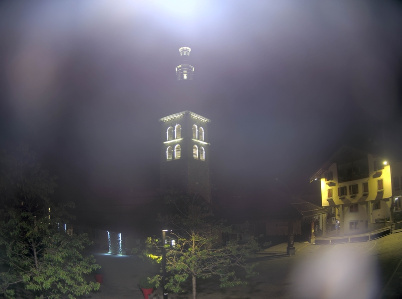 Webcam La Clusaz: Place du Village