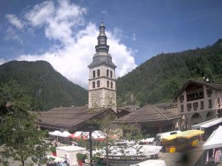 La Clusaz webcam