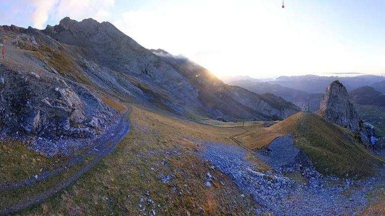 Webcam La Clusaz: Sommet de Bergerie