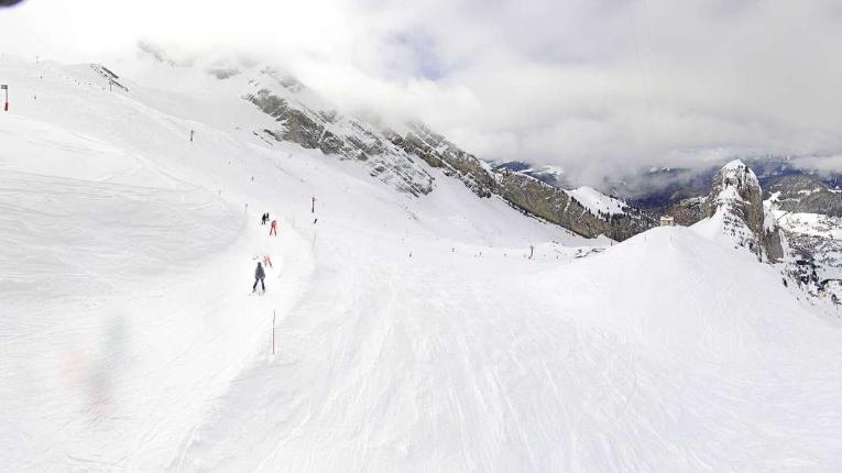 Webcam La Clusaz: Sommet de Bergerie