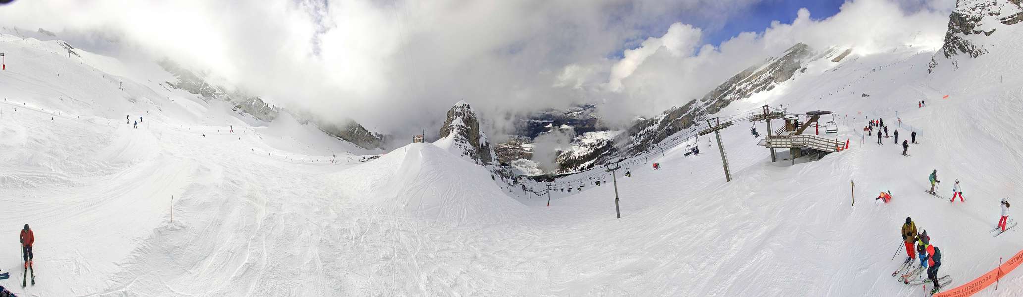 Webcam La Clusaz: Sommet de Bergerie