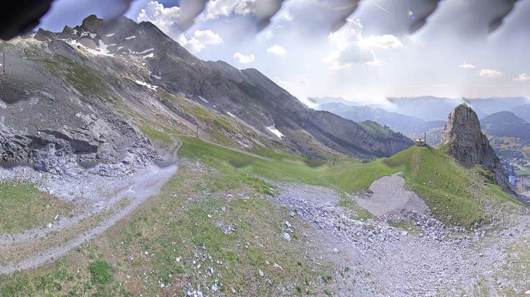 Webcam La Clusaz: Sommet de Bergerie