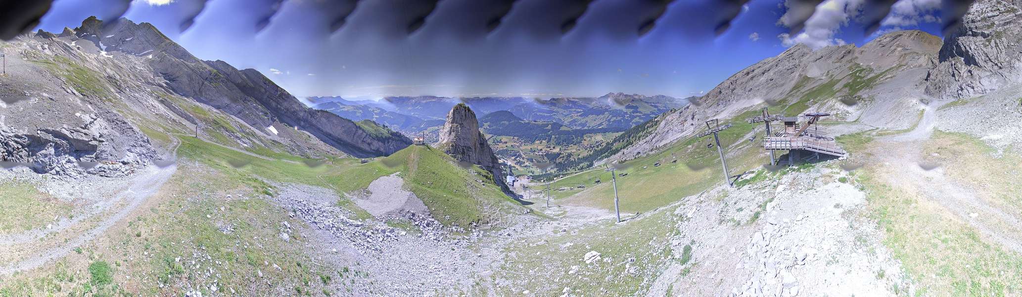 Webcam La Clusaz: Sommet de Bergerie