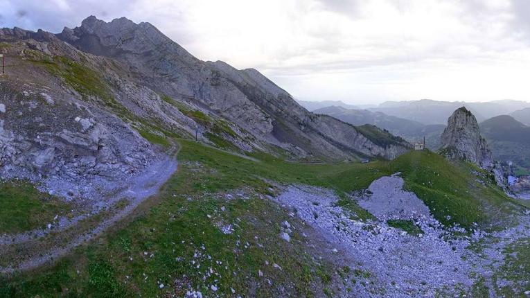 Webcam La Clusaz: Sommet de Bergerie