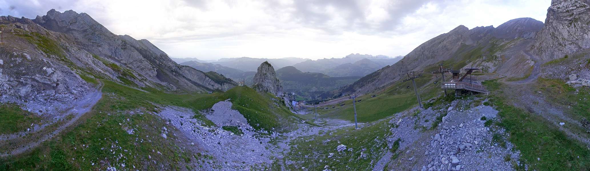 Webcam La Clusaz: Sommet de Bergerie