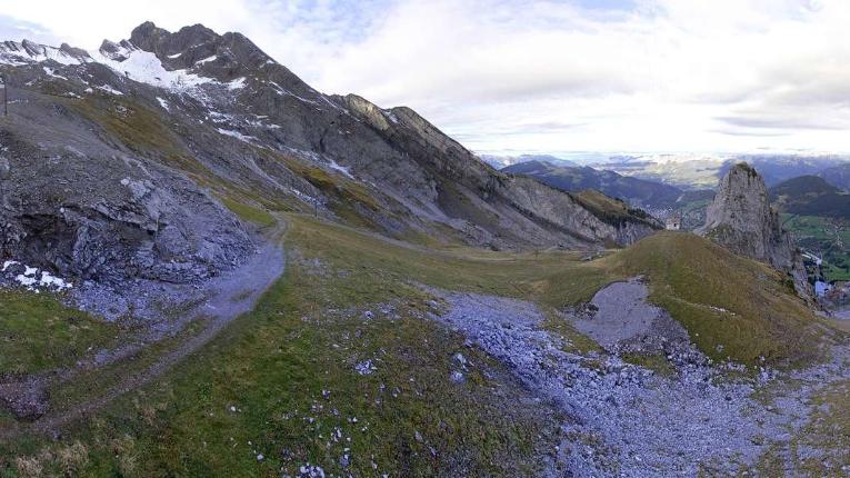 Webcam La Clusaz: Sommet de Bergerie